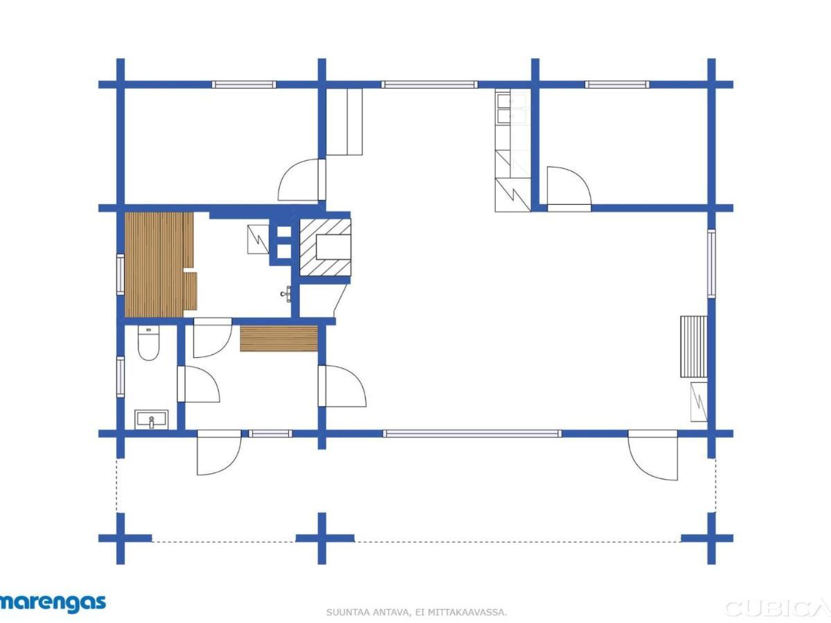 Holiday Home Kulpakko 3 By Interhome Tiainen Εξωτερικό φωτογραφία